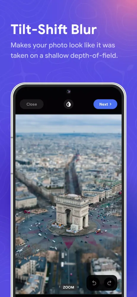 Blur Photo Screenshots