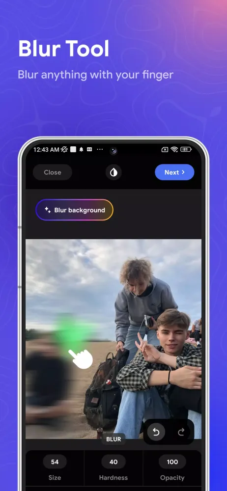 Blur Photo Screenshots