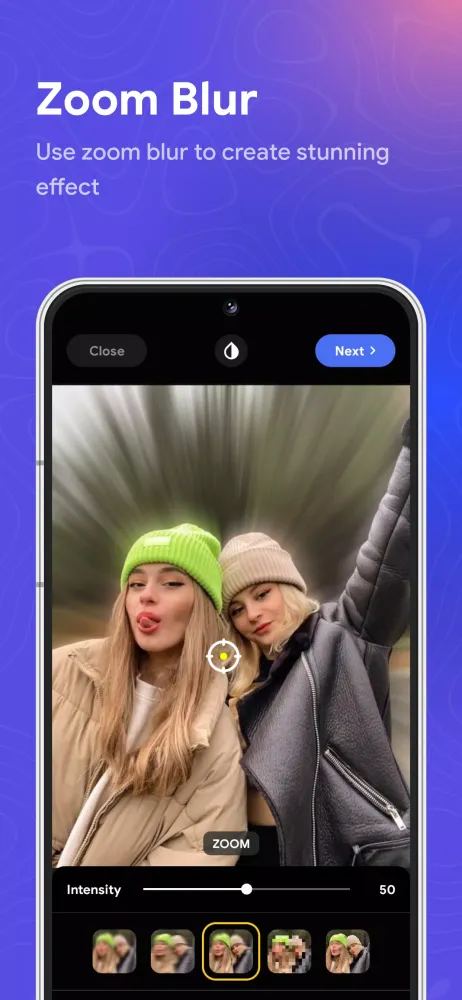 Blur Photo Screenshots