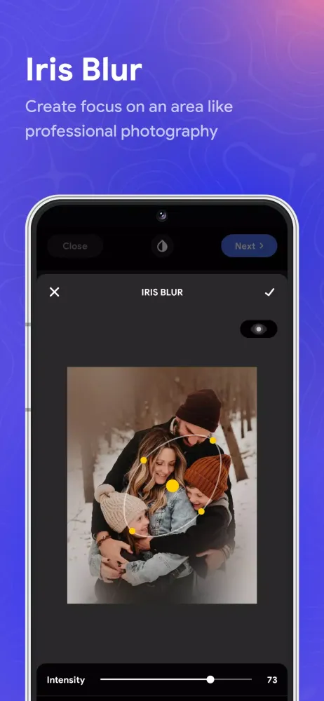 Blur Photo Screenshots