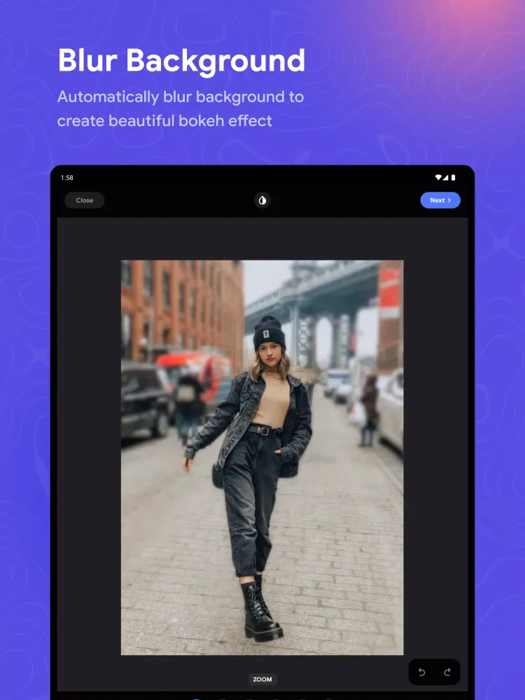 Blur Photo Screenshots
