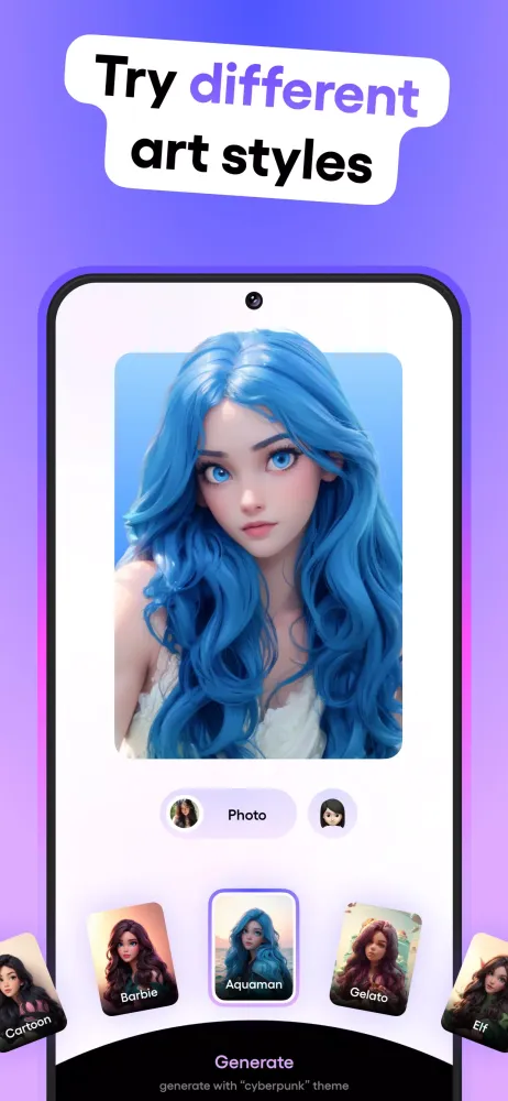 Cartoon Photo Editor Screenshots