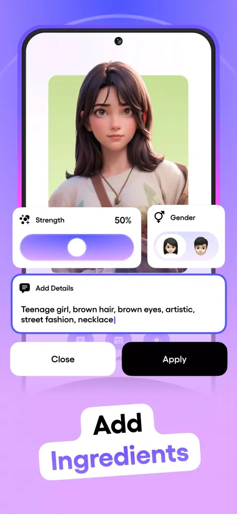 Cartoon Photo Editor Screenshots