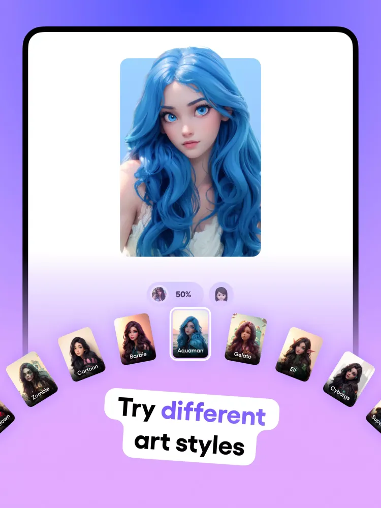 Cartoon Photo Editor Screenshots