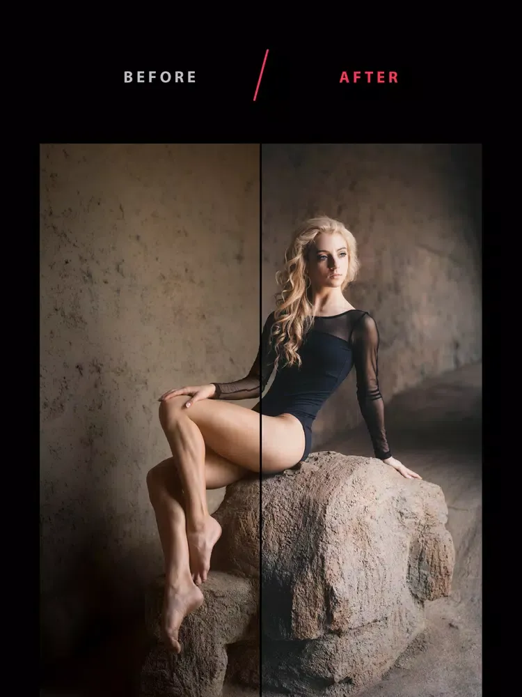 Скриншоты Presets for Lightroom iPad 