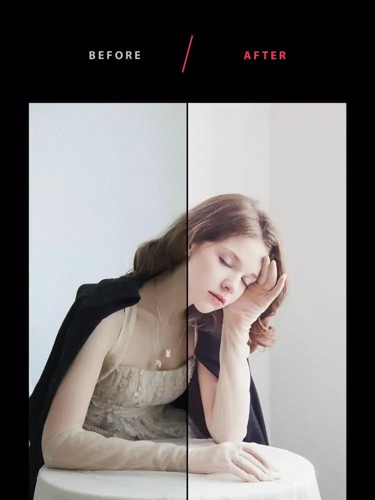 Скриншоты Presets for Lightroom iPad 