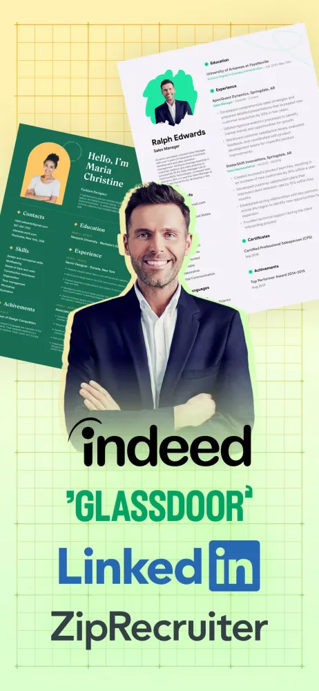 Resume Builder Screenshots
