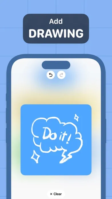 Screenshot di Sticky Notes Widget