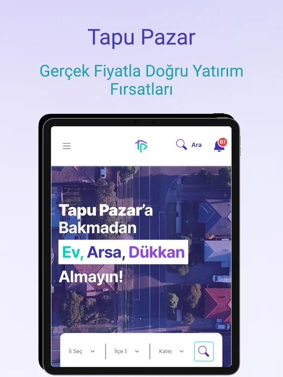 Скриншоты Tapu Pazar iPad 