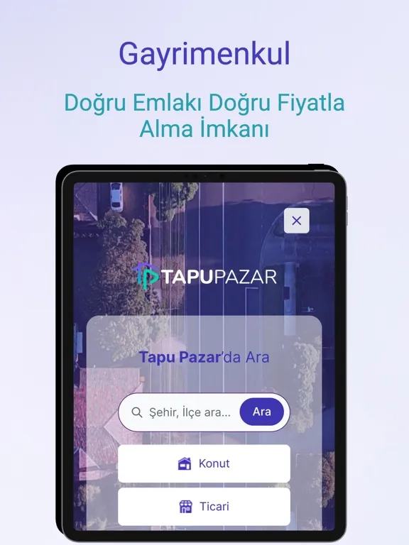 Скриншоты Tapu Pazar iPad 