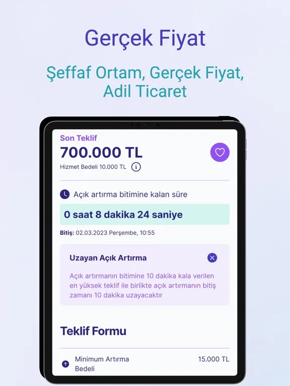 Скриншоты Tapu Pazar iPad 