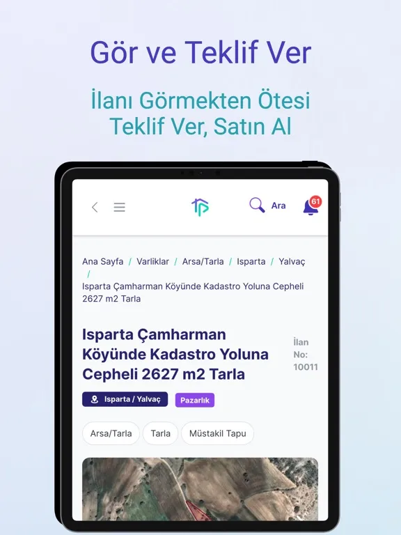 Скриншоты Tapu Pazar iPad 
