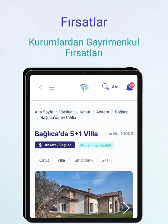 Скриншоты Tapu Pazar iPad 