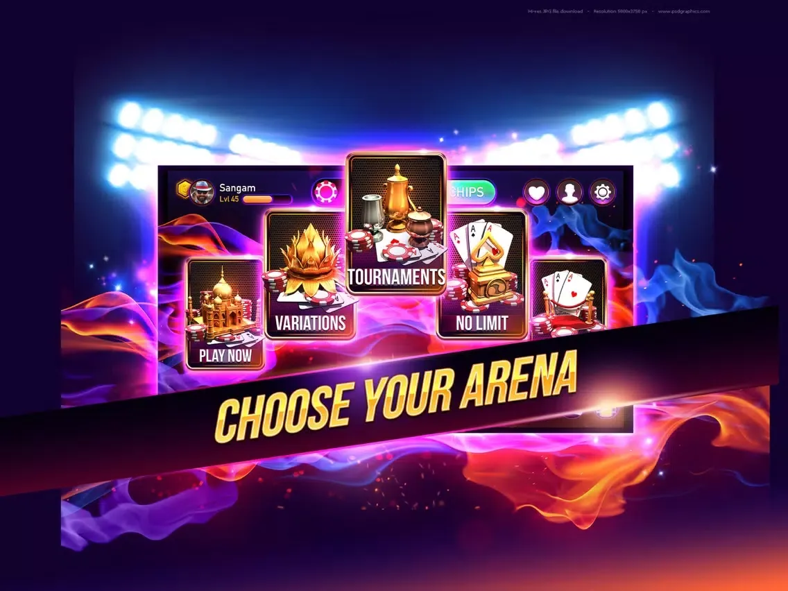 Скриншоты Teen Patti Party -Indian Poker iPad 