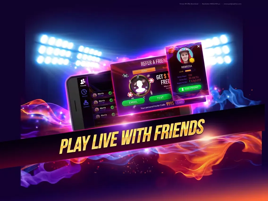 Скриншоты Teen Patti Party -Indian Poker iPad 