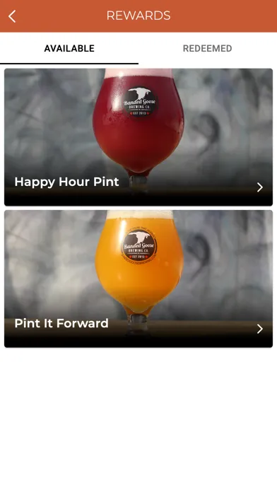 ภาพหน้าจอของ Banded Goose Brewing