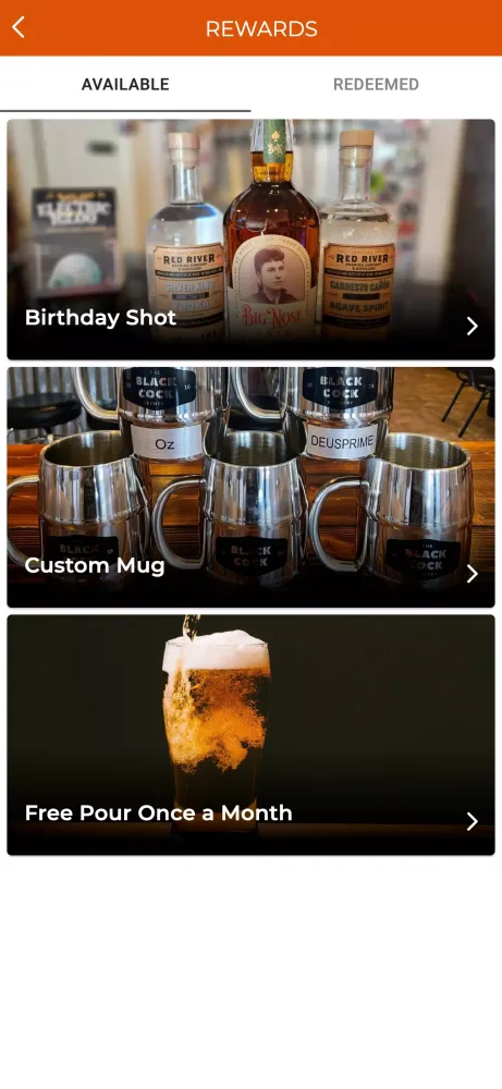 Screenshot di Black Cock Brewery