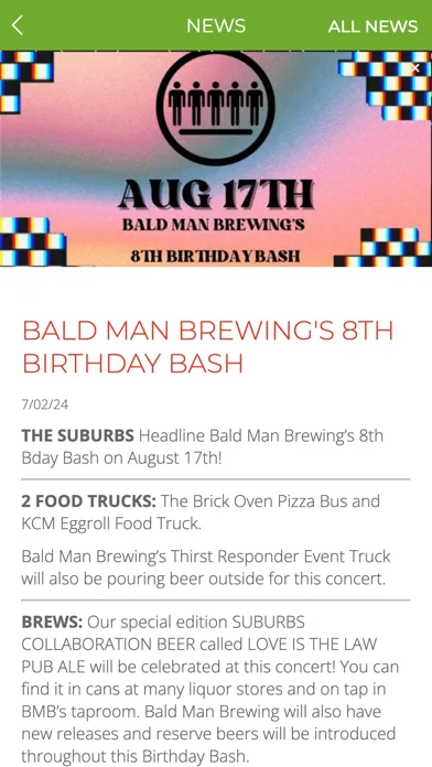 تصاویر Bald Man Brewing