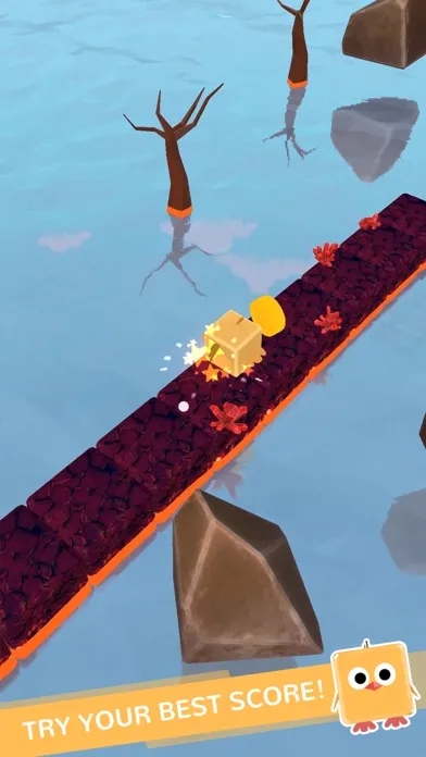 Impossible Road: Animal Cube স্ক্রিনশট