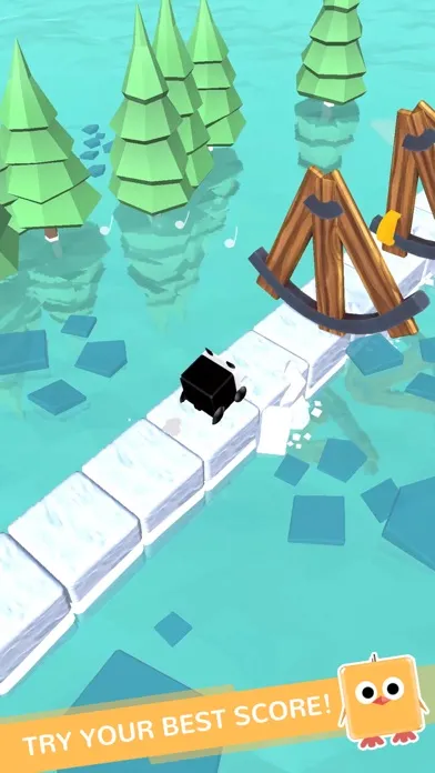 Impossible Road: Animal Cube স্ক্রিনশট