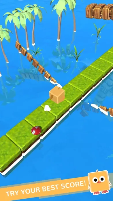Impossible Road: Animal Cube স্ক্রিনশট
