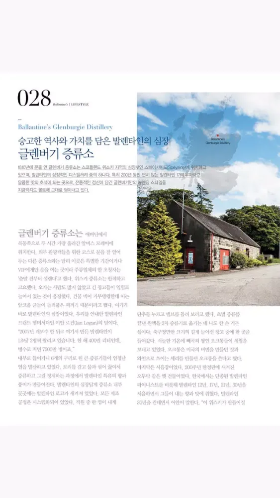 Ballantine's Magazine Screenshots