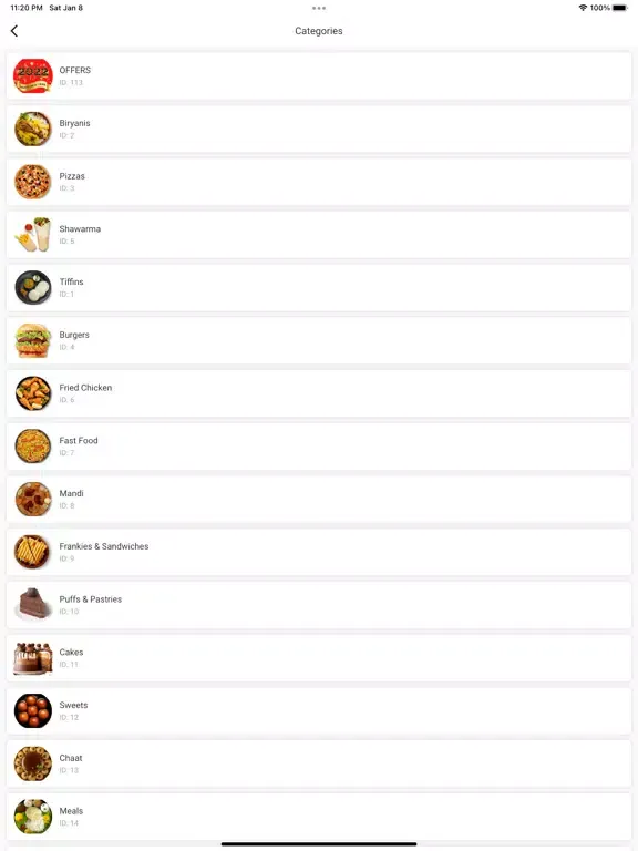 Tapzu Vendor iPad 应用截图