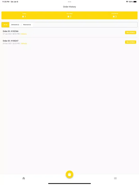 Tapzu Vendor iPad 应用截图