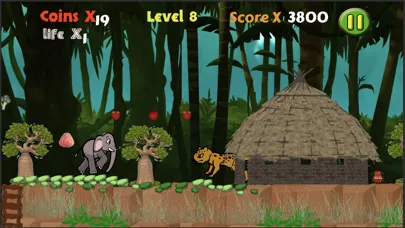Capturas de tela do Oli'sCongoRiverRun2