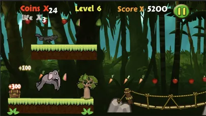 Capturas de tela do Oli'sCongoRiverRun2