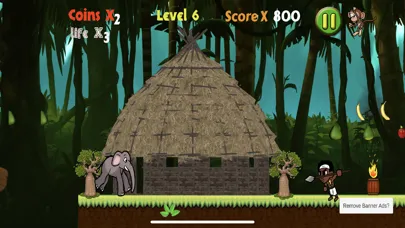 Capturas de tela do Oli'sCongoRiverRun2