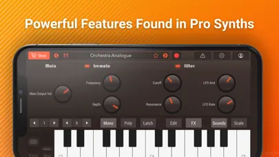 Ảnh chụp màn hình của Drone Piano & Drum Loops