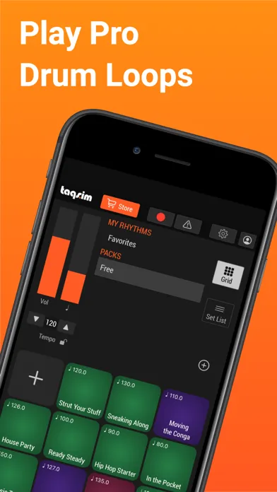 Drum Pads Pro: Rhythm Machine应用截图