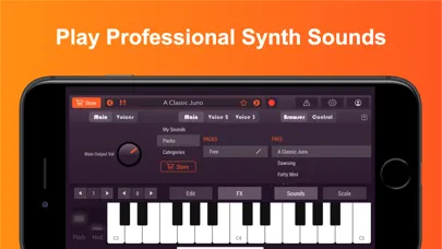 Synth Pro: Vintage Synthesizer应用截图