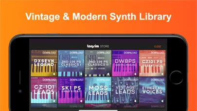 Synth Pro: Vintage Synthesizer应用截图