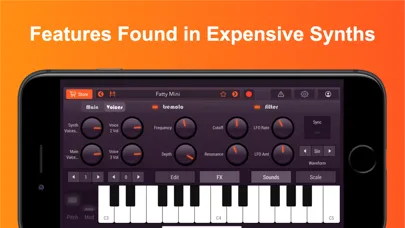 Synth Pro: Vintage Synthesizer应用截图