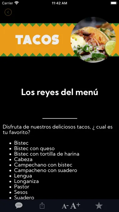 Ảnh chụp màn hình của Taquerias Habannas