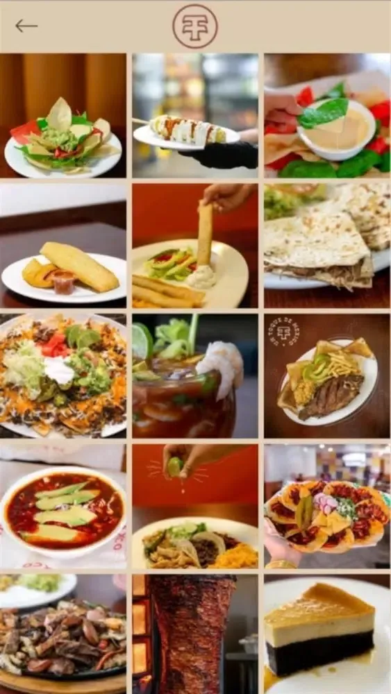 Captures d'écran de Taqueria Taxco