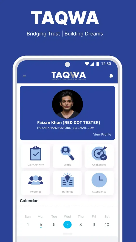 Capturas de pantalla de TAQWA