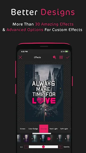Postershop - Typography Design Screenshots