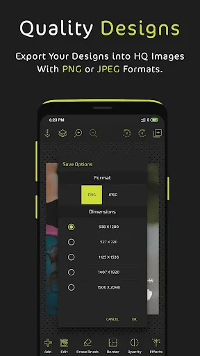 Postershop - Typography Design Screenshots