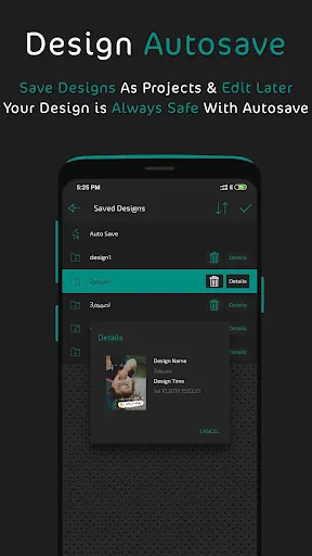 Postershop - Typography Design Screenshots