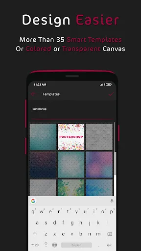 Postershop - Typography Design Screenshots