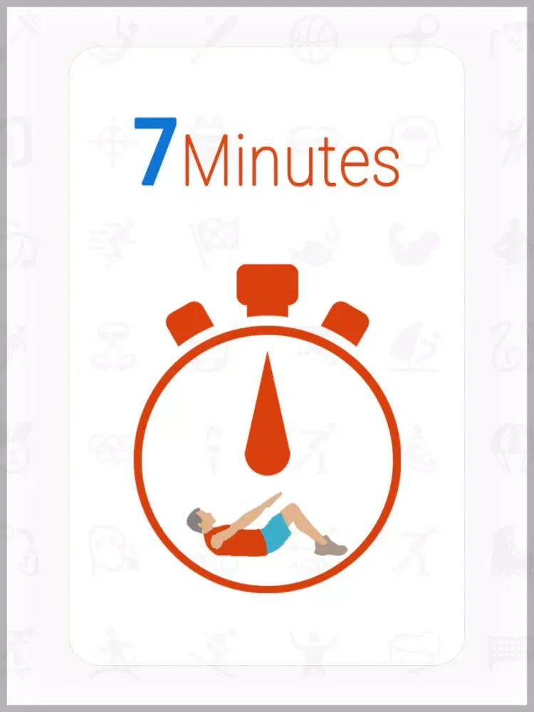صور Daily 7 Min workout iPad 