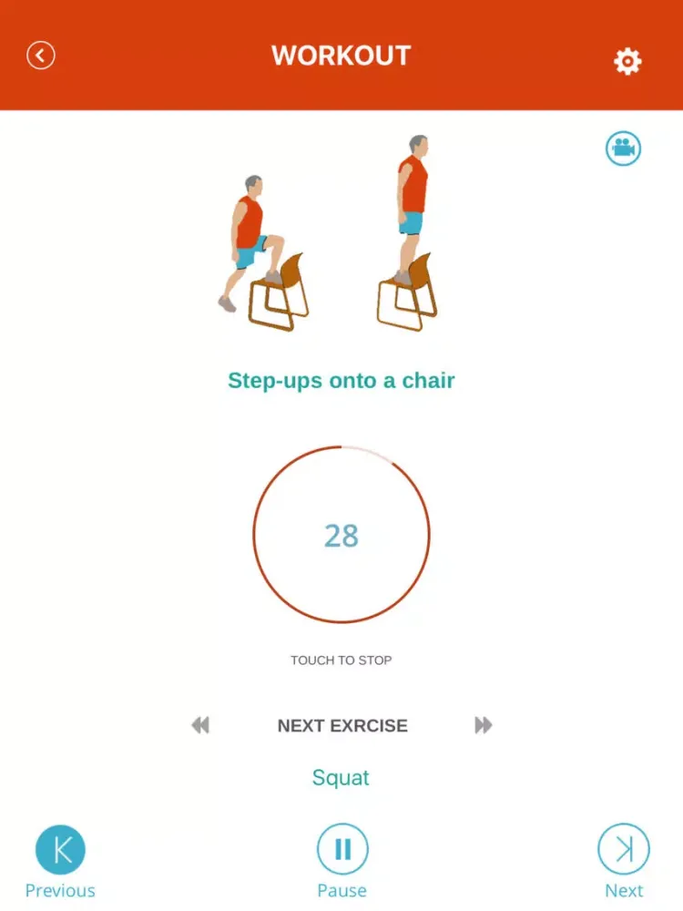 صور Daily 7 Min workout iPad 