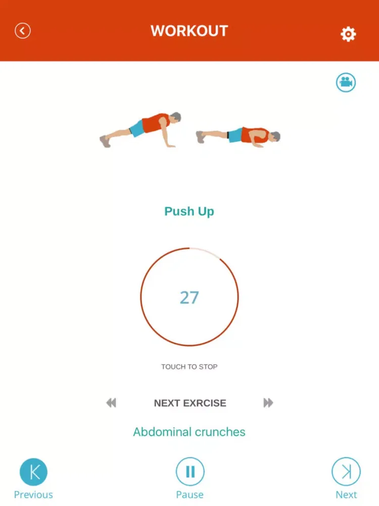 صور Daily 7 Min workout iPad 