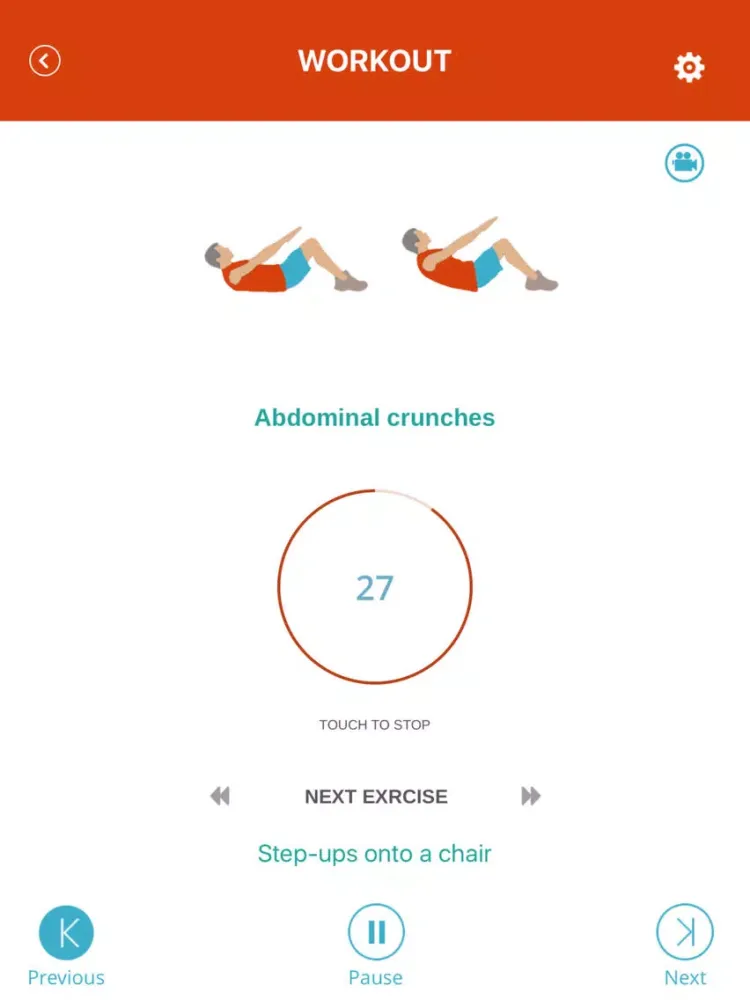 صور Daily 7 Min workout iPad 