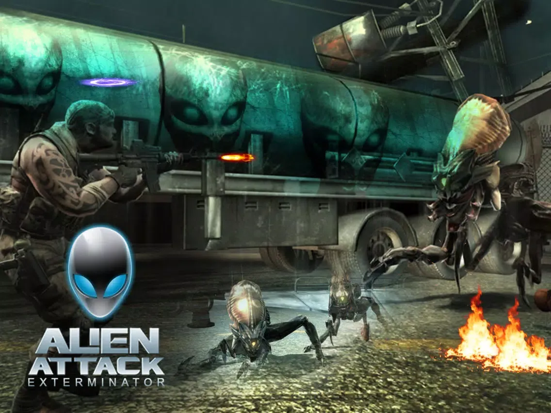 Скриншоты Alien Attack Exterminator iPad 