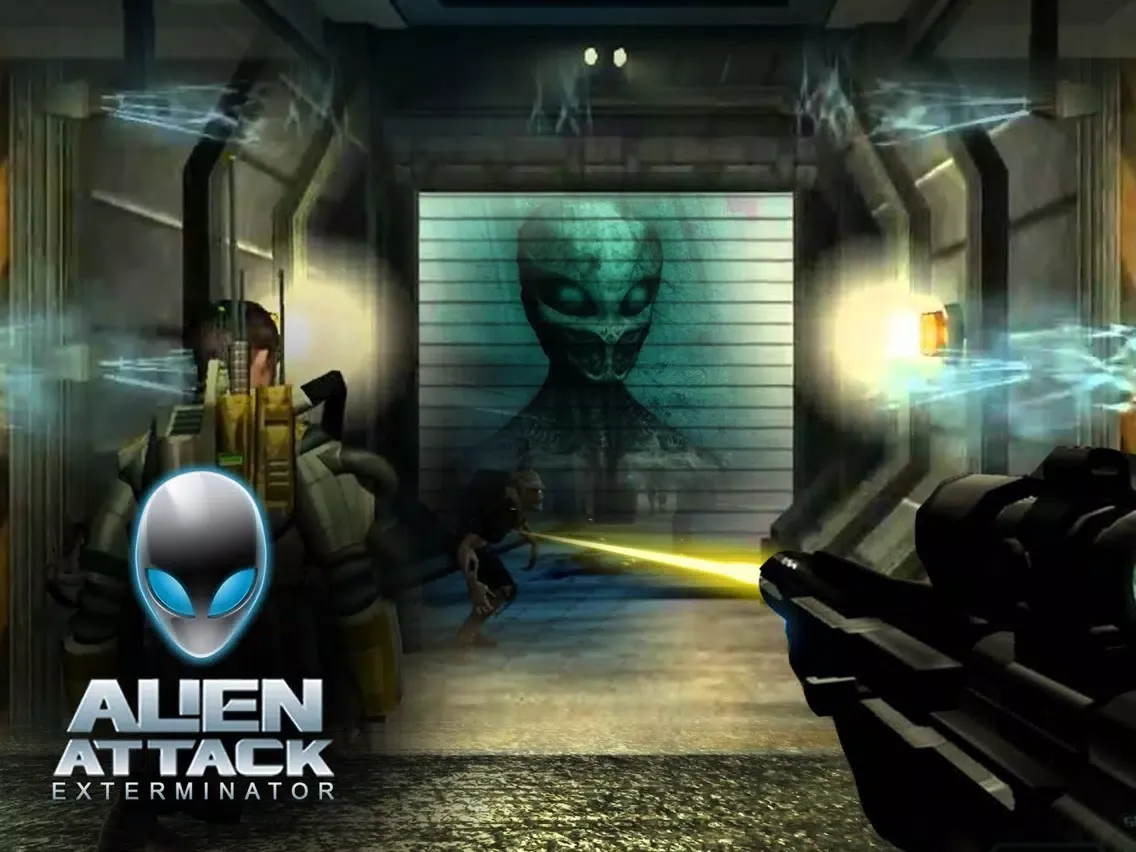 Скриншоты Alien Attack Exterminator iPad 
