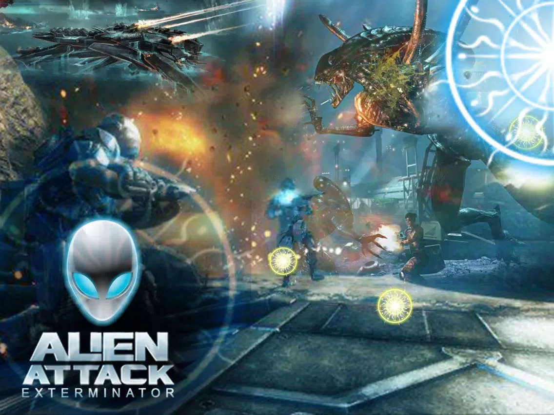 Скриншоты Alien Attack Exterminator iPad 